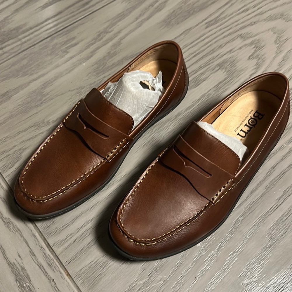 Born Simon II loafer shoes